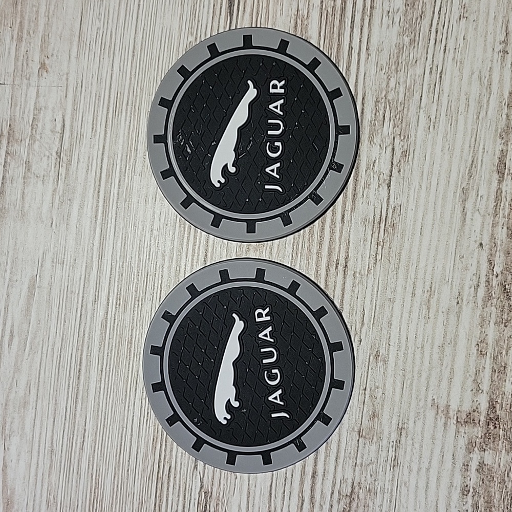 New Jaguar Car Coasters for Cup Holders